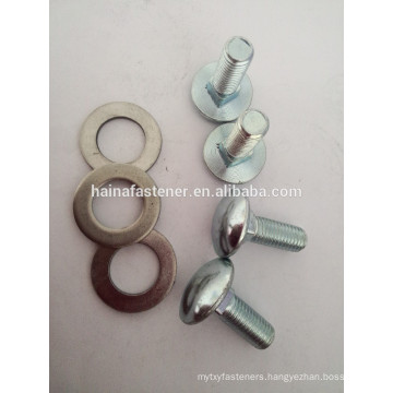 Chinese manufacture carriage bolt washer, carriage bolt washer high quality